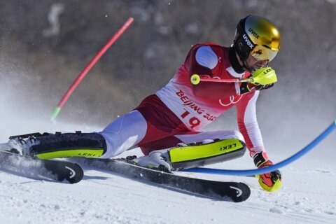 4 years after placing 4th, Noel wins Olympic gold in slalom