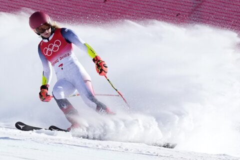 Miserable day on slopes for American stars Shiffrin, Gerard