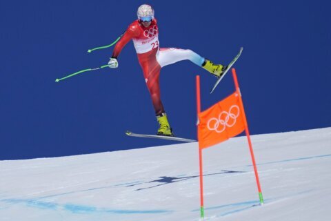 Skiers finally discover unknown Beijing Olympic downhill