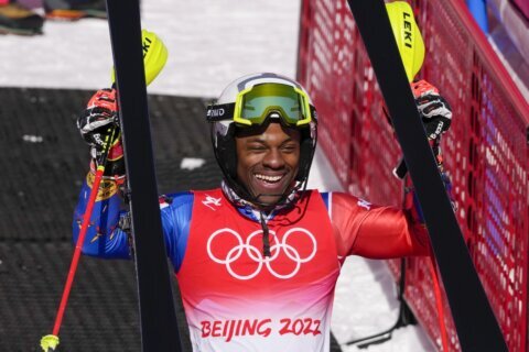 On the slopes, a struggle for Black skiers’ Olympic dreams