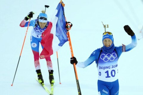 Boe, Braisaz-Bouchet handle conditions, win Olympic golds
