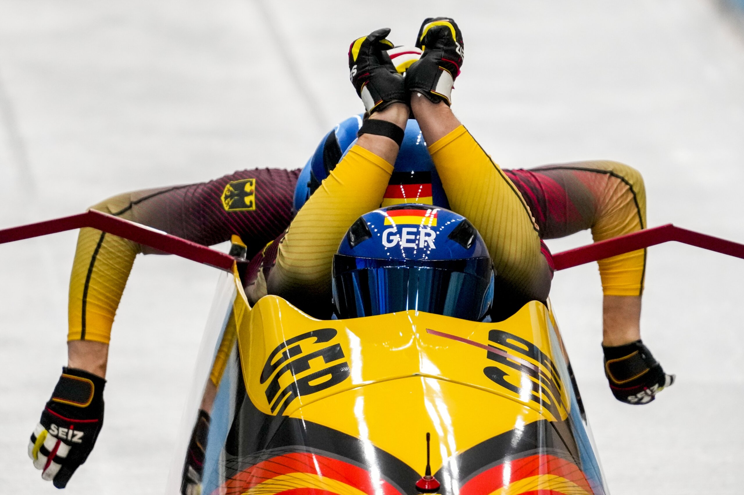 Friedrich Gets Th Olympic Bobsled Gold As Germans Dominate WTOP News