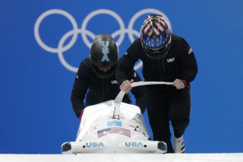 For Love and Hoffman, the wait for Olympic bobsled race ends