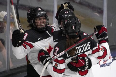 Poulin, Canada’s Captain Clutch, set for 4th Winter Games