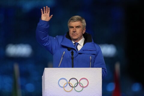 IOC urges sports bodies to cancel events in Russia, Belarus
