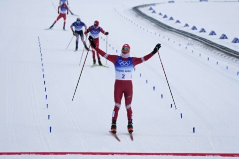 Bolshunov wins 3rd gold of Beijing Olympics in 30K race
