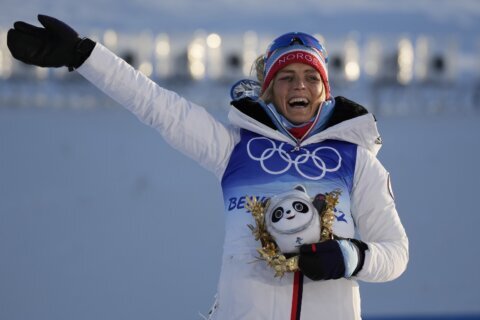 Roundup of Olympic gold medals from Saturday, Feb. 5