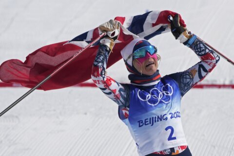 Johaug wins 3rd Olympic gold in Beijing; Diggins gets silver