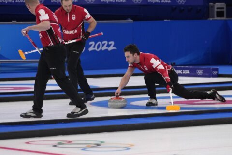 Canada beats US behind Gushue to win Olympic curling bronze