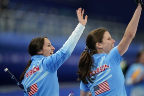 Olympic curling is a family affair for US women and others