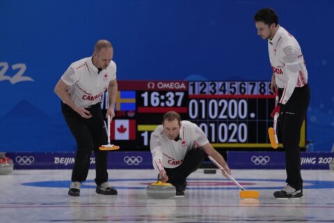 Britain, Sweden to play for Olympic men’s curling gold
