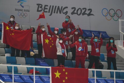 150,000 fans to be invited to events at Beijing Olympics