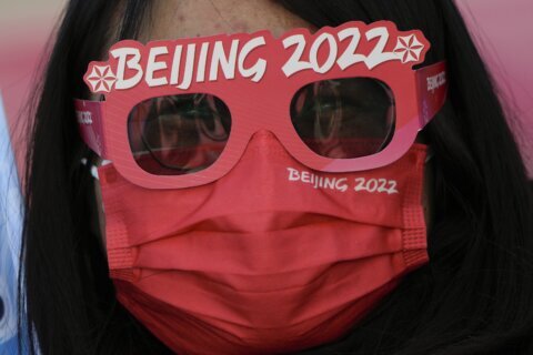 BEIJING SNAPSHOT: Local fans allowed inside Olympic bubble