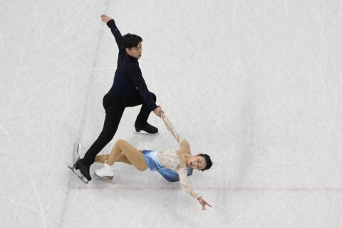 Sui, Han earn Olympic gold at last in pairs figure skating