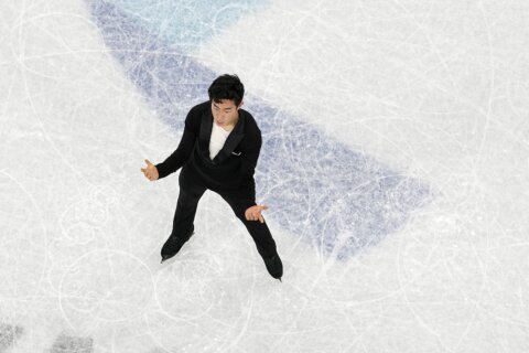 American skater Nathan Chen dazzles in his Olympic return