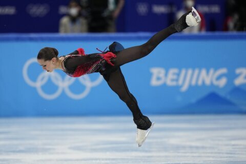 Quad-tastic! Valieva makes history as Russians win team gold