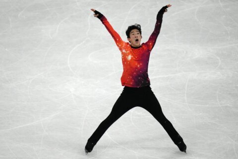 Chen’s near-perfect skate wins long-sought Olympic gold