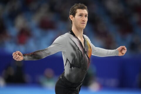 US skater Brown undecided on retirement after Beijing