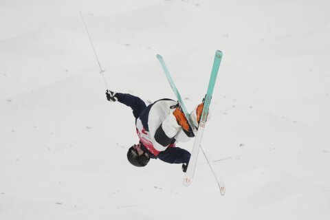 Wallberg upsets ‘The King’ to claim Olympic moguls crown