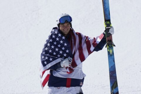 For Goepper, another Olympic medal and clear outlook on life