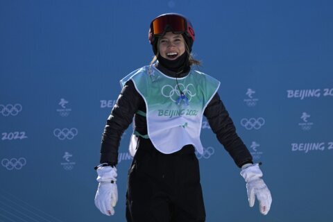 American-born Eileen Gu wins Olympic gold medal for China in women’s big air
