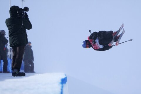 Freezing cold to Olympic gold, New Zealand wins on halfpipe