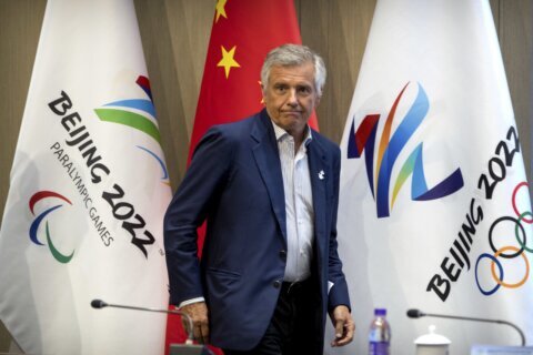 Samaranch voted back on IOC executive board at Beijing Games