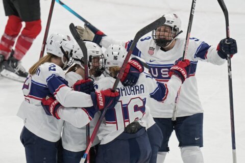 US women tune up for Canada with 8-0 rout of Switzerland