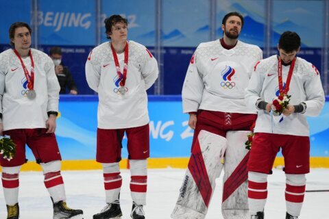 Russian frustration with Finland continues in Olympic final