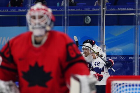 US, Canada in different spots in men’s hockey at Olympics
