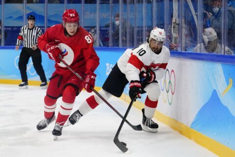 Russians open Olympic hockey tournament with another win