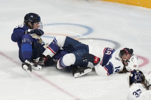 Decker still helping US women’s hockey team off Olympic ice