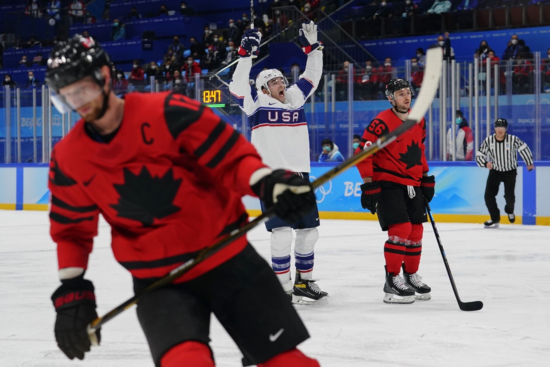 Team Canada defeats Switzerland in men's Olympic hockey opener - National