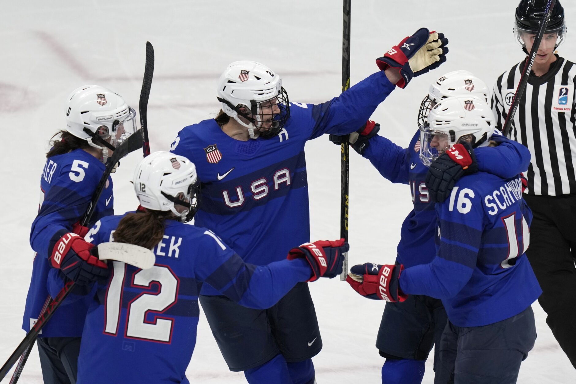 USA set up titanic clash with Canada in women's Olympic ice hockey final, Winter Olympics Beijing 2022