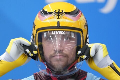 Luge’s new king: Germany’s Johannes Ludwig wins Olympic gold