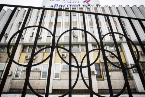 Recent Russian doping controversies at the Olympics