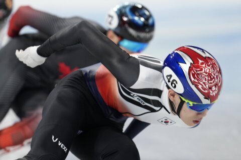 South Korea protests penalties assessed in short track