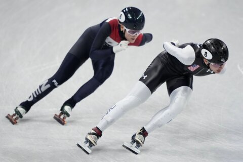 Oh, no: A short track shutout for US at Beijing Olympics