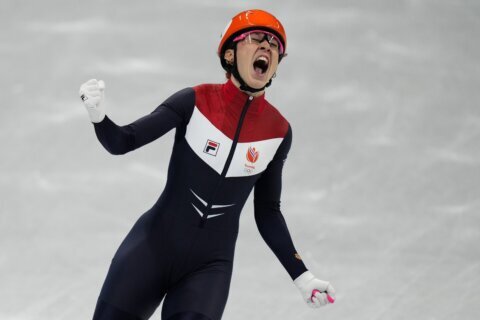 Dutch treat: Schulting defends Olympic short track gold
