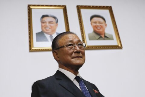 BEIJING SNAPSHOT: N. Korea not at Games but diplomat remains
