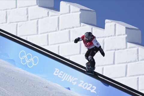 Great Wall can’t stop wind in Olympic slopestyle qualifying