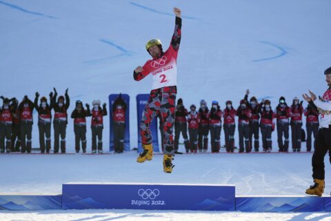 Roundup of Olympic gold medals from Tuesday, Feb. 8