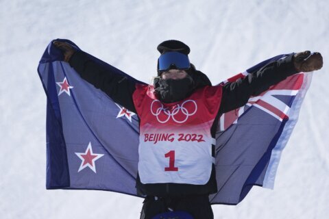 Sadowski Synnott is 1st Kiwi Winter Olympics gold medalist