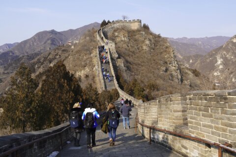 BEIJING SNAPSHOT: Great Wall, a symbol of China’s strength