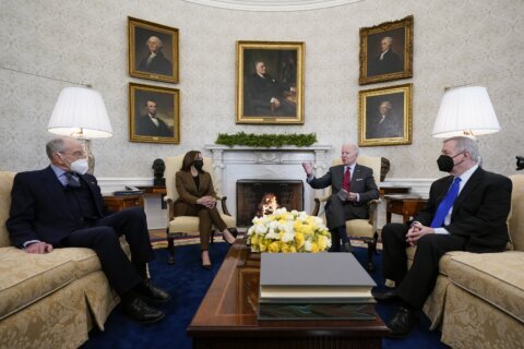 Senate Dem leader meets with Biden to talk Supreme Court