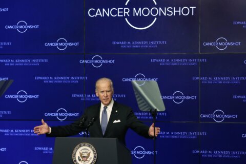 Biden aims to reduce cancer deaths by 50% over next 25 years