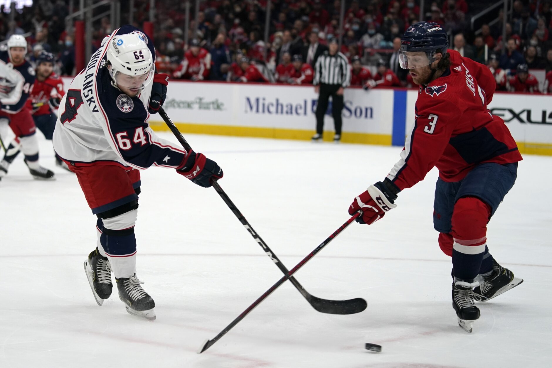Three Things: Boone Jenner Returns, Cole Sillinger Sits, Is Laine