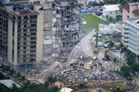 March 30 settlement hearing set in Florida condo collapse