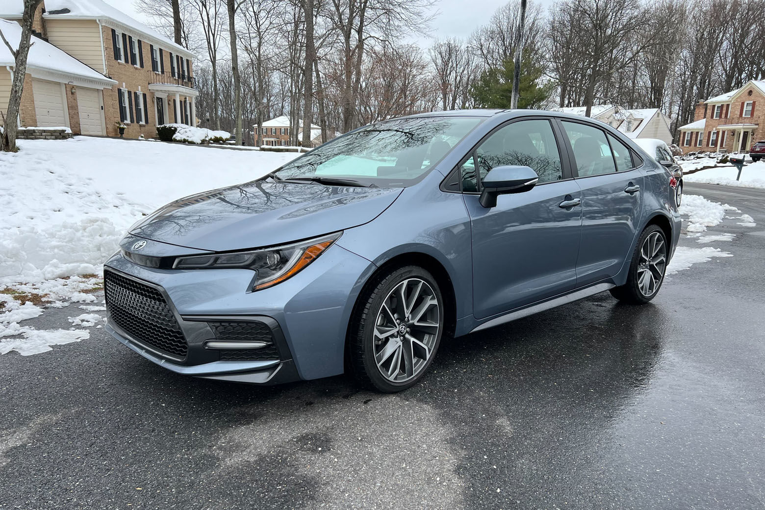 2020 Toyota Corolla XSE Hatchback Interior Review: Can Small Still