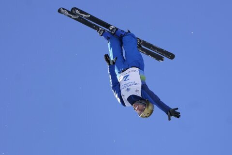 Well-seasoned: Aerials skier named Winter to fly at Olympics